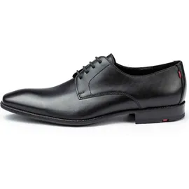 LLOYD LEONARD Businessschuhe in Übergrößen Schwarz 24-546-00 große Herrenschuhe, Größe:40.5 - Schwarz - 40,5