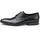LLOYD LEONARD Businessschuhe in Übergrößen Schwarz 24-546-00 große Herrenschuhe, Größe:40.5 - Schwarz - 40,5