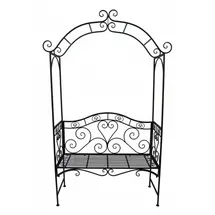 Gravidus Gartenbank  schwarz