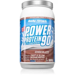 Body Attack Power-Protein Molkenprotein mit Vitaminen Geschmack Chocolate Cream 1000 g