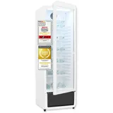 Exquisit GKS5260-GT-431D Getränkekühlschrank 280 l mit LED Umluft 5 verstellbare Ablagen