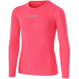 Jako Mädchen Thermo-Unterwäsche Set Longsleeve + Long Tight C6353-01 164/176 - Rouge Red - 164/176