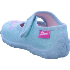 Beck Darling Hausschuh, blau, 25 EU