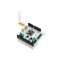 Whadda WPSH214, Audio-Schirm, Arduino, Arduino, Mehrfarben, 51,2 g