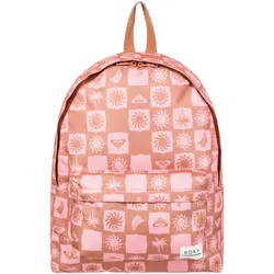 Tagesrucksack ROXY "Sugar Baby", Damen, camel sunsquare ax, Polyester, Rucksäcke