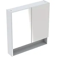 GEBERIT Renova Plan Spiegelschrank 58.8cm, 2 Türen weiß/lackiert hochglanz 502365011