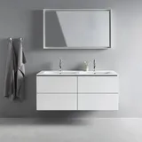 Duravit ME by Starck Waschtisch mit Unterschrank, 4 Auszüge, 23361300001+LC625901818,