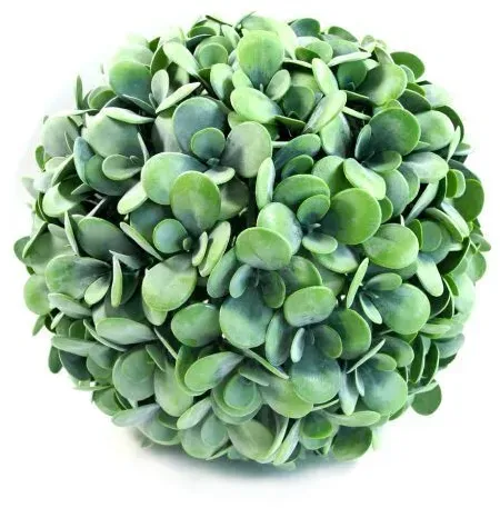 Blätter Kugel D40cm grün