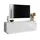 lookway SANAYI Lowboard 156x47x38 cm Weiß Holzwerkstoff