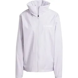 adidas Terrex Terrex Multi Essentials 2 Layer Climaproof Rain Jacket silver dawn (AESU) 2XL
