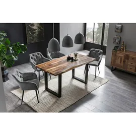 SalesFever Armlehnstuhl Samt