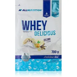 Allnutrition Whey Delicious Molkenprotein Geschmack Vanilla 700 g