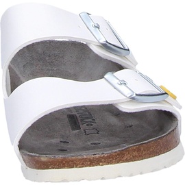 Birkenstock Arizona ESD Birko-Flor weiß 42