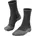 Trekkingsocken anthrazit melange 37-38