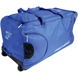 Eishockeytasche mit Rollen Fischer  DeLuxe Blue/White Senior - Blau