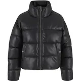 Karl Kani Serif Crop Puffer Jacket - schwarz