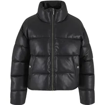 Karl Kani Serif Crop Puffer Jacket - schwarz