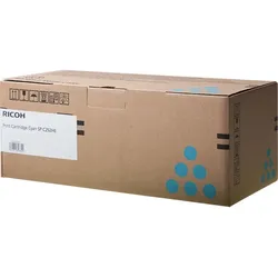 Laser/Kopierer RICOH 407717 RICOH SPC252DN TONER CYAN