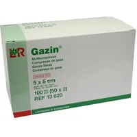 Lohmann & Rauscher Gazin Kompresse 5x5cm 8fach steril