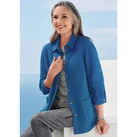GOLDNER Shirtjacke blau 21