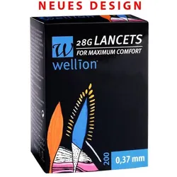 Wellion 28G Lanzetten 50 Stück