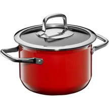 WMF Fusiontec Compact Fleischtopf 18 cm rot