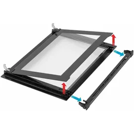 VITROKITCHEN Hg602nb 60 Cm Butangasbackofen - Black