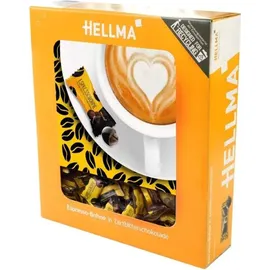 Hellma Espresso-Bohne in Zartbitterschokolade Schokolade 380 St.
