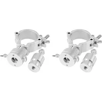 Eurolite TPZ-1 Klammer mit TV-Zapfen Silber