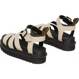 Dr. Martens Blaire Leder parchment beige pisa 38