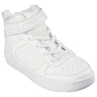 SKECHERS Smooth Street Sneaker, Weiß, 30 EU