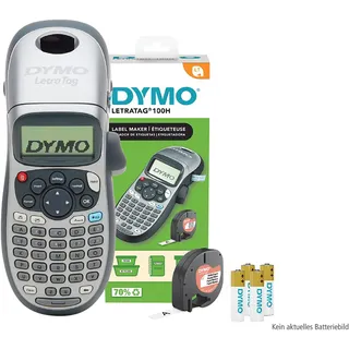 Dymo LetraTag LT-100H Silber