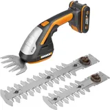 Worx Akku-Gras- und Strauchschere 20 V WG801E