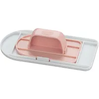 Dr. Oetker 1040 Classic 2-teilig, Set Fondantglätter, Kunststoff, Weiß, 16 x 8 x 3 cm