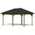 Karibu Pavillon Perida Set mit Schindeln