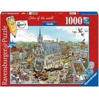 Ravensburger Fleroux Puzzle Gouda 1000pcs. Boden