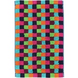 CAWÖ Lifestyle Karo Gästetuch multicolor 30x50 cm