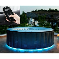 XXL Luxus Spa LED Whirlpool aufblasbar Outdoor Indoor Pool+Heizung MSPA 2022 Neu