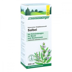 Salbei Saft Schoenenberger Heilpflanzensäfte