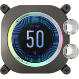 Corsair iCUE XC7 RGB ELITE LCD CPU-Wasserkühler, CPU-Kühler – Stealth Grey