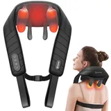 COMFIER Nackenmassagegerät Kabellos mit Wärme