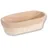 KESPER | Gärkörbchen, Material: Rattan, Textilfutter (abnehmbar), Maße: 28 x 15 cm,