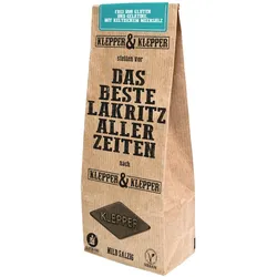 Klepper&Klepper Lakritz mild salzig