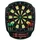 CARROMCO Elektronik Dartboard STRIKER-401 mit Adapter, 3-Loch Abstand,