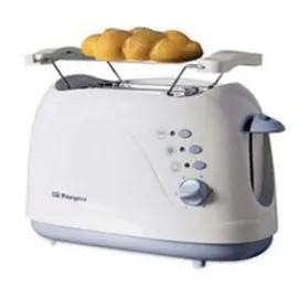 Orbegozo To-3010 Toaster - White / Grey