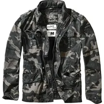Brandit Textil Britannia Jacket Herren darkcamo XL