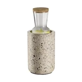 APS Flaschenkühler Terrazzo weiß