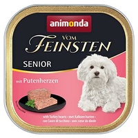 Animonda Vom Feinsten Senior Putenherzen 22 x 150 g