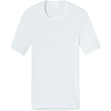 SCHIESSER Schiesser, Herren, Shirt, Herren-Unterhemd, 1/2-Arm, Weiss, (XL)