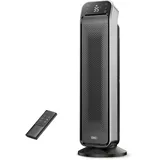 DREO Heizlüfter Energiesparend Leise, 25 Zoll Keramik Heizung Elektrisch mit Fernbedienung und Thermostat, 2000W Elektroheizung, 3 Modus, 12-Std-Timer, Überhitzungs-Kippschutz, Solaris Max